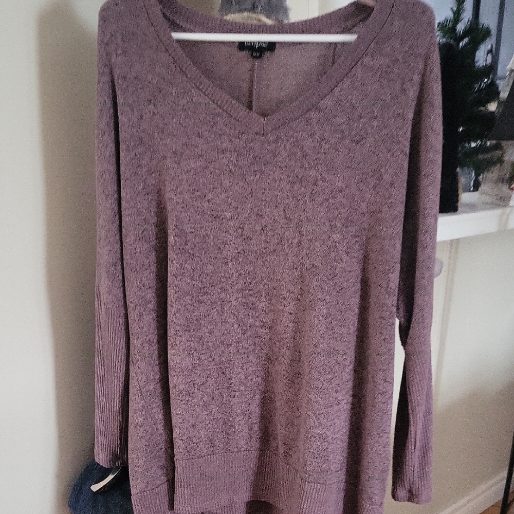 Eclipse Lavender Knit Top